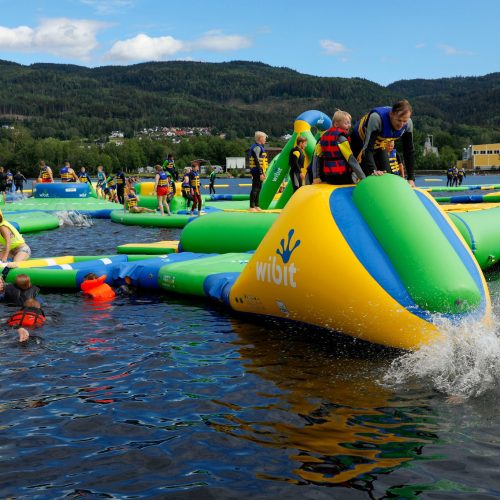 Badeparken på Jevnaker